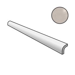 Equipe Country 23319 Pencil Bullnose Grey Pearl Бордюр 3x20 см