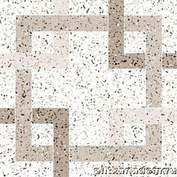 Novogres La Femme Louise Cream Decor Напольная плитка 30x30 см