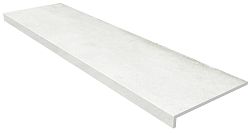 Gres de Aragon Urban Anti-Slip Blanco Smooth Ступень фронтальная 33x120 см