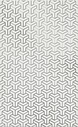 Kerama Marazzi Ломбардиа HGD-A371-6397 Декор белый 25x40 см