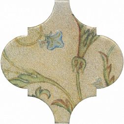 Kerama Marazzi Арабески котто OP-A167-65000 Декор Орнамент 6,5х6,5 см