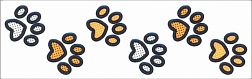 Kerama Marazzi Кошки-мышки NT-A135-5009 Бордюр 20x6,3 см