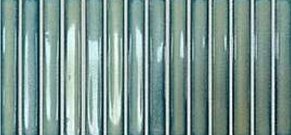DNA tiles Osaka Bars Green Настенная плитка 12,5х25 см