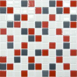 NS-mosaic Crystal series S-455 стекло Мозаика 30х30 (2,5х2,5) см