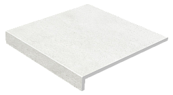 Gres de Aragon Urban Anti-Slip Blanco Ступень фронтальная 30x33 см