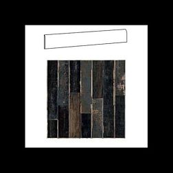 Sant Agostino Blendart Dark Battiscopa Плинтус 9,5х60 см