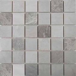 Chakmaks Mosaic Anatolian Stone 50х50 Ice Nordic Grey Мозаика 31,8х31,8 (5x5) см