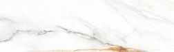Colorker Calacatta Gold White Brillo Белая Глянцевая Настенная плитка 31,6х100 см