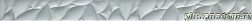 Paradyz Esten Silver Szklane Бордюр 4,8х59,5 см