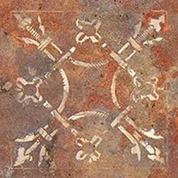 Simpolo Ceramics Trivia Rust Белый Матовый Керамогранит 19,8х19,8 см