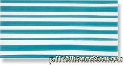 Pamesa Ceramica Agatha 1 Lineas Turquesа Декор 25x50 см