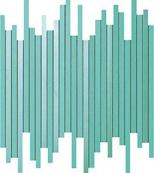 Atlas Concorde Dwell Turquoise Mosaico L Мозаика 30,5х26 см