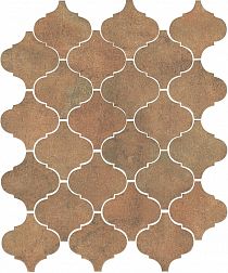 Kerama Marazzi Арабески котто 65003 Настенная плитка мозаичная 26x30 см