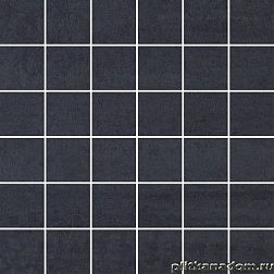 Paradyz Doblo Grafit Mat. Мозаика 29,8х29,8 (куб 4,8х4,8) см