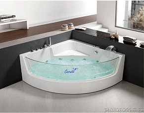 Cerutti SPA Ванна C-401 акриловая гидромассажная 150x150x58