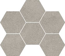 Cersanit Lofthouse A-LS6O096-J Серая Мозаика 24,6х28,3 см