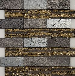 Orro Mosaic Orro Lava Stripe Мозаика 30х32 см