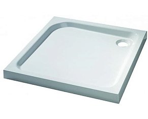 Душевой поддон Huppe Verano 235011.055 90x90 с формованной передней панелью