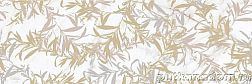 Allmarble Wall Golden White Satin Decoro Foliage M8T0 Керамическая плитка 80x120 см