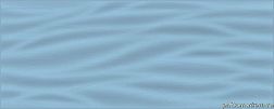 Cerrol Formula Azul Wave Настенная плитка 20х50 см
