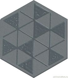 Kerama Marazzi Агуста OS-D241-63010 Синий Декор 5,2х6 см 2