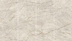 Atlas Concorde Marvel Diva White Everest Silk Kit Endless 6mm Бежевый Сатинированный Керамогранит 120x278 см