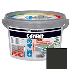 Ceresit CE 43 Затирка графит 2 кг9