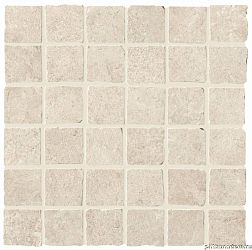 Atlas Concorde Lims Ivory Mosaico Tumbled Мозаика 30x30 см
