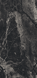 Flavour Granito Kenta Nero Grande High Glossy Черный Полированный Керамогранит 60x120 см