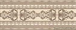 Goetan Ceramica Verona 10511 Decor L BR Деко комбини. 23,5х58 см