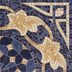Vives Iliada Cantonera Laertes Azul Декор 43,5x43,5 см