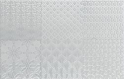 Aleluia Ceramicas Aline Dеcor Bojou Milky Blue Декор 27x42 см
