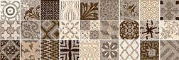 Tabriz Tile Wave Gray Precut 1 Decor Декор 25х75 см