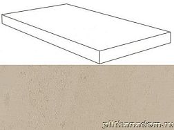 Atlas Concorde Russia Wise 620070001095 Sand Lap Scalino Angolare Sx Ступень угловая левая 33х120 см