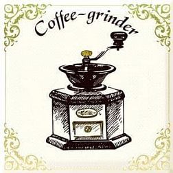 Monopole Irish Coffee Декор 15х15