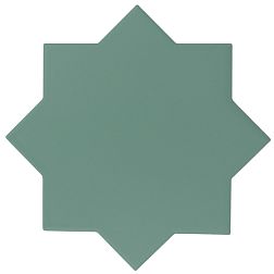 Equipe Porto Star Pickle Green Зеленый Матовый Керамогранит 16,8х16,8 см
