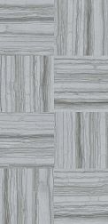 Flavour Granito Grigio Treviso Dark Glossy Серый Полированный Керамогранит 60x120 см