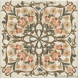 Kerama Marazzi Лирия VT-A18-SG1544L Ковёр центр лаппатированный Декор 40,2х40,2 см