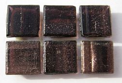 Rose Mosaic Gold Star G45 (формат 1х1) Мозаика 31,8х31,8 см