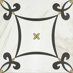 Marazzi Evolutionmarble Decoro Lux Calacatta Nero MK24 Декор 58х58 см