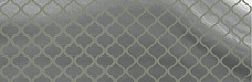Ceracasa Absolute Deco Platino Deep Керамогранит Декор 25х73 см