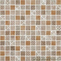 Vidrepur Born Brown Мозаика 31,7х31,7 (на сетке)