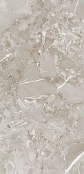 Flavour Granito Lorenzo Sky Glossy Серый Полированный Керамогранит 60x120 см