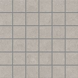 Estima NewPort Light Grey Серая Неполированная Мозаика 30х30 (5х5) см