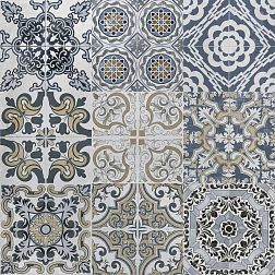 Emotion Ceramics Energy Dеcor Blanco Rect Микс Матовый Ректифицированный Керамогранит 60x60 см