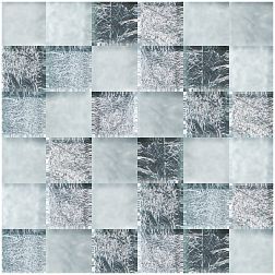 Architeza Pantheon Triumph PAN_ARI_04_MIX Стеклянная мозаика 30х30 (кубик 2,3х2,3) см