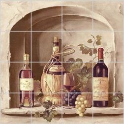 Фотоплитка Wine Bar Панно 15.1(509) 40х40 см