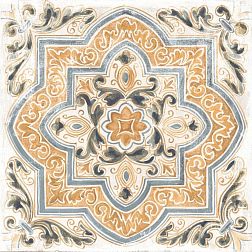 Tuscania Fruhling Dekore Arabisch Бежевый Матовый Декор 20x20