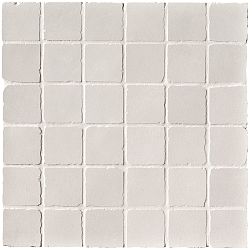 Fap Ceramiche Milano & Floor Bianco Macromosaico Anticato Matt Мозаика 30x30 см