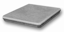 Stroeher Euramic Cavar E 543 Fosco Угловая Ступень - флорентинер 34,5х34,5 см